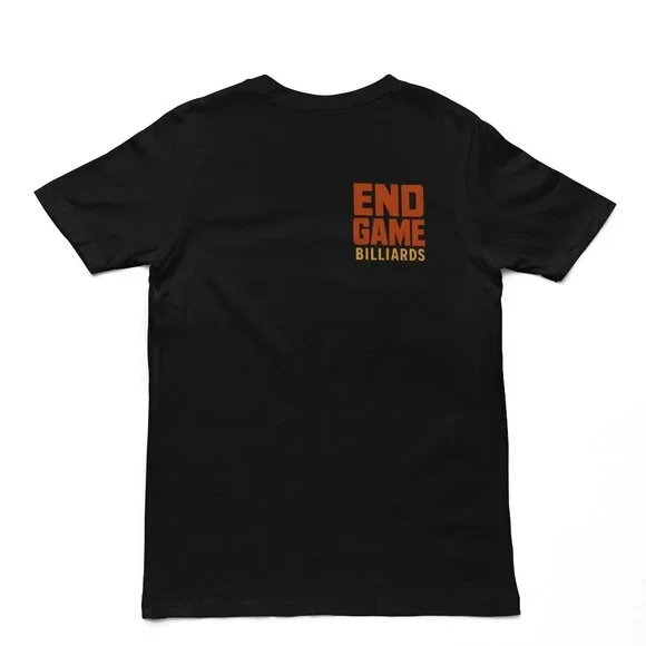 End Game Billiards Shirt – 8 Ball Explosion 8 Ball Graphic Tee - Picture 3 of 4